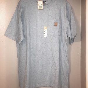 Carhartt Men’s Loose Fit Heavyweight Short Sleeve Pocket T-Shirt